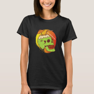 Rest When Your Dead Skull And Bones T-Shirt
