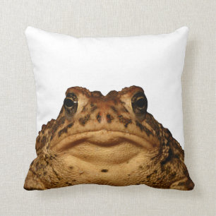 Rest with a toad! cushion
