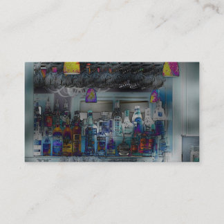Restaurant/Bar Business Card