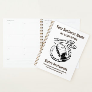 Restaurant Bookings Calendar Design Planner