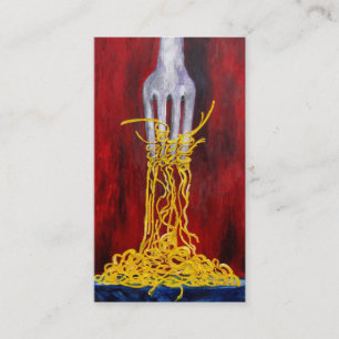 restaurant business card