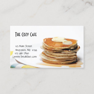 Restaurant Business Card