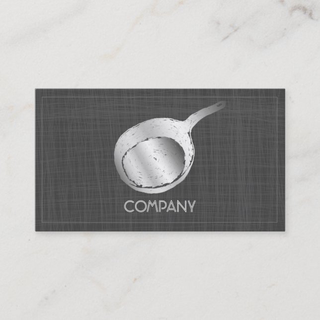 Restaurant Business Card (Front)