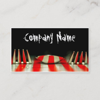 Restaurant Business Card