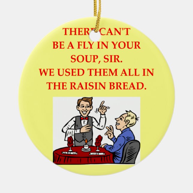 restaurant ceramic tree decoration (Front)