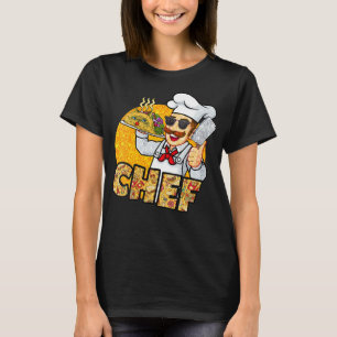 Restaurant Chef Cooking Lover Tacocat Cinco Taco C T-Shirt