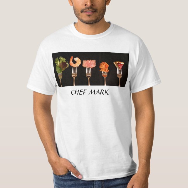 Restaurant Chef Shirt (Front)