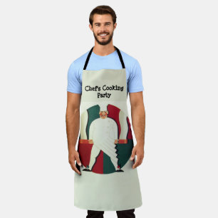RESTAURANT CHEF'S COOKING PARTY Culinary  Apron