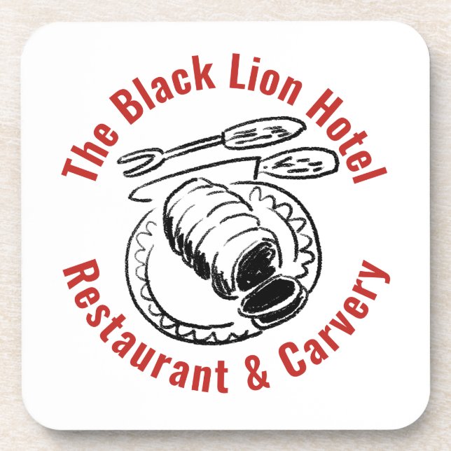 Restaurant Coaster (Front)