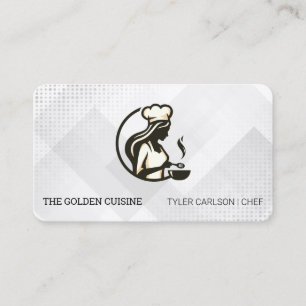 Restaurant Culinary Catering Food Cooking Business Card
