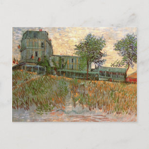 Restaurant de la Sirène Asnières, Van Gogh Fine Postcard