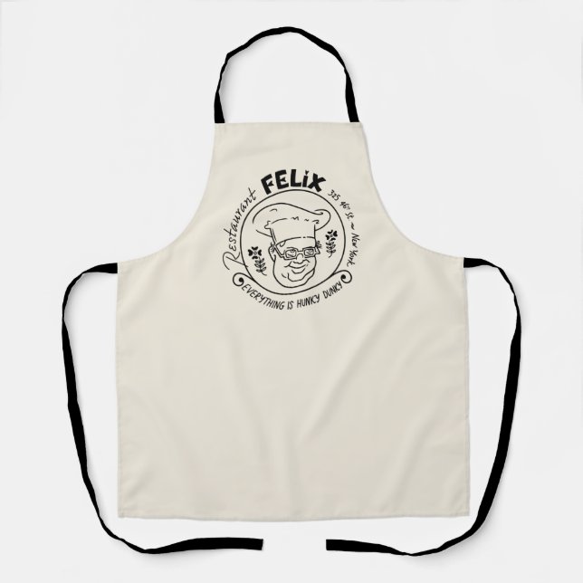 Restaurant Felix Apron (Front)