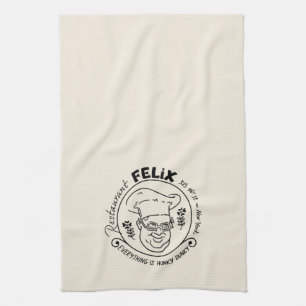 Restaurant Felix Tea Towel