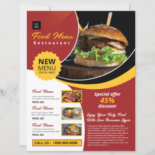 Restaurant Flyer Template