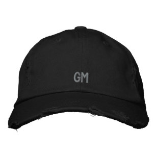 RESTAURANT GENERAL MANAGER EMBROIDERED HAT