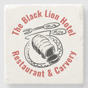 Restaurant, Hotel Dining Room or Carvery Stone Coaster