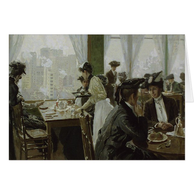 Restaurant in a Tall Building (Front Horizontal)