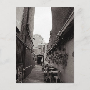 Restaurant Invitation Postcard