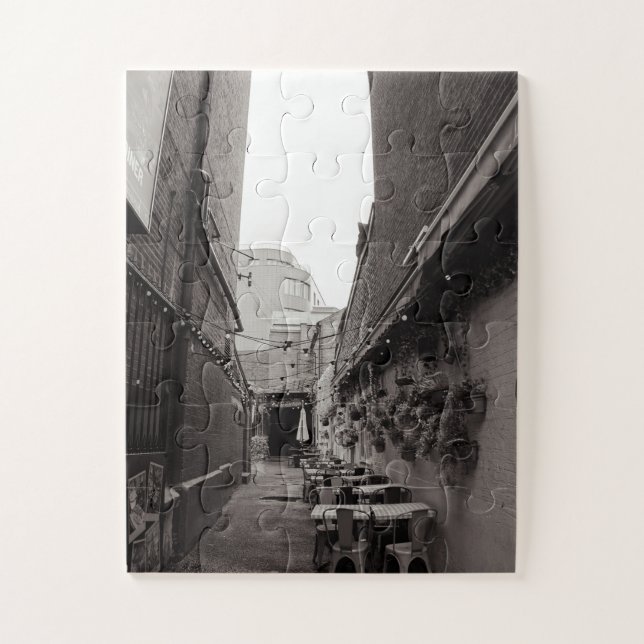 Restaurant Jigsaw Puzzle (Vertical)