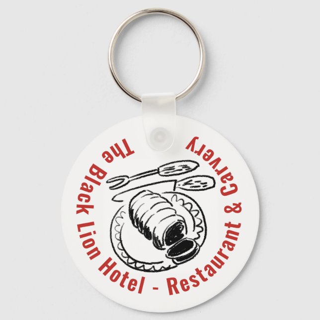 Restaurant Key Ring (Front)