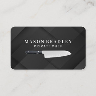 Restaurant Kitchen Chef Cooking Business Card
