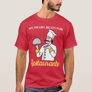 Restaurant Koch Good Food family T-Shirt