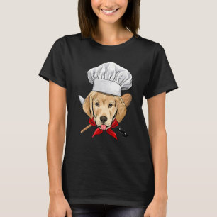 Restaurant Labrador Retriever Chef Cook Dog Cookin T-Shirt