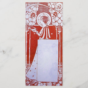 RESTAURANT MENU 1 RACK CARD