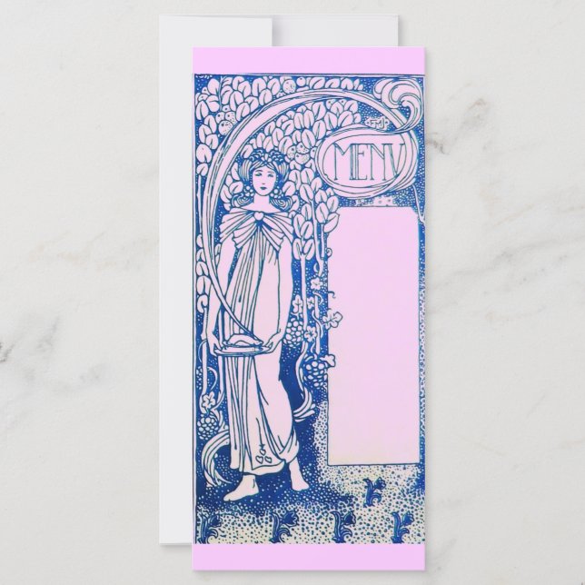 RESTAURANT MENU 2  RACK CARD (Front)