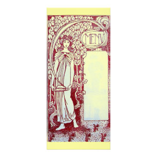 RESTAURANT MENU 2 RACK CARD