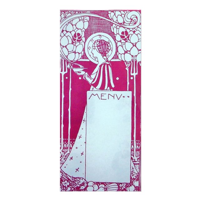 RESTAURANT MENU RACK CARD (Front)