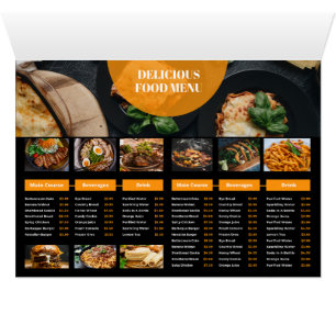Restaurant Menu Template