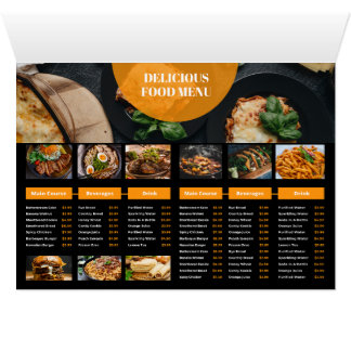 Restaurant Menu Template