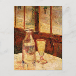 Restaurant Opening, Absinthe by Vincent van Gogh Postcard