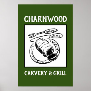 Restaurant or Carvery Sign Board.