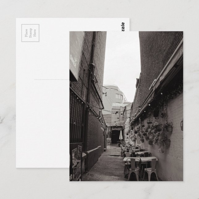 Restaurant Postcard (Front/Back)