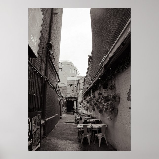 Restaurant Poster (Front)