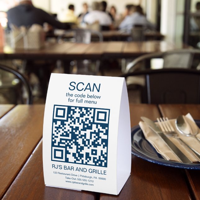 Restaurant QR Code for Menu | Daily Specials (Insitu(Restaurant))