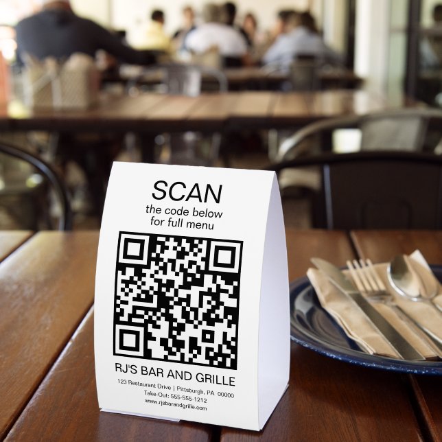 Restaurant QR Code for Menu | Daily Specials (Insitu(Restaurant))