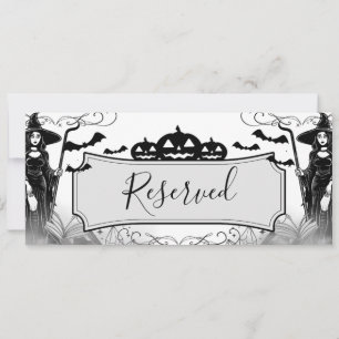 Restaurant Reservation Card