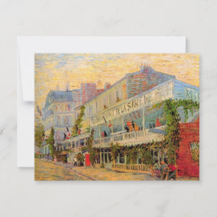 Restaurant Sirene, Asnières by Vincent van Gogh