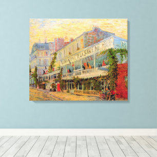 Restaurant Sirene, Asnières by Vincent van Gogh Canvas Print