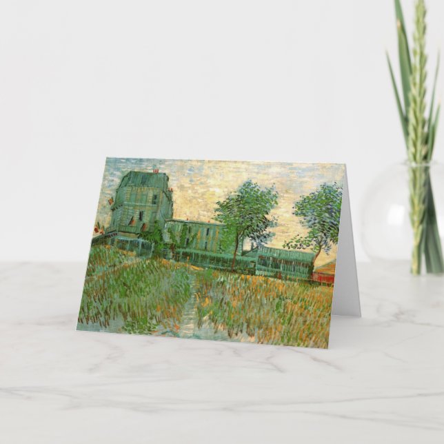 Restaurant Sirene, Asnières by Vincent van Gogh Card (Front)