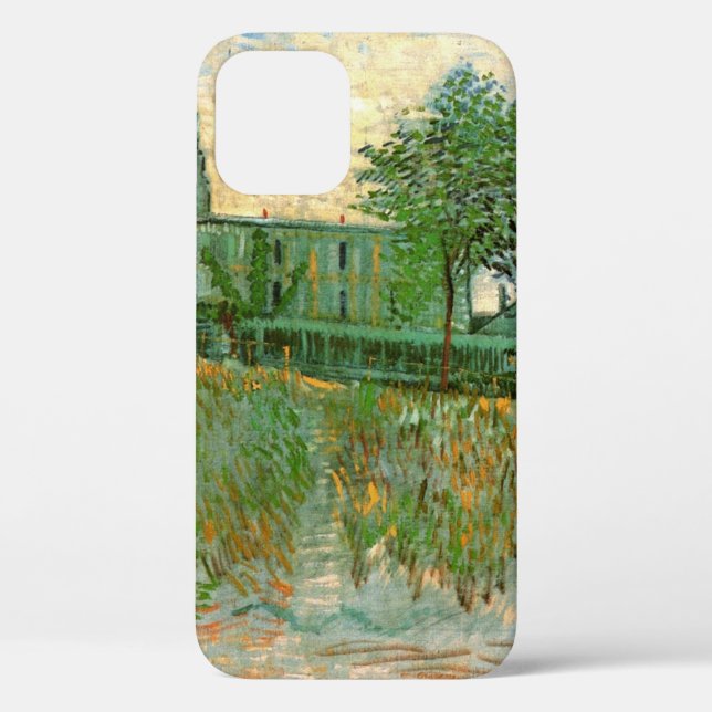 Restaurant Sirene, Asnières by Vincent van Gogh Case-Mate iPhone Case (Back)