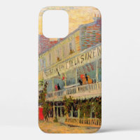 Restaurant Sirene, Asnières by Vincent van Gogh