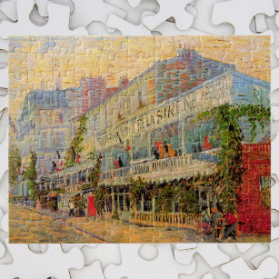 Restaurant Sirene, Asnières by Vincent van Gogh Jigsaw Puzzle
