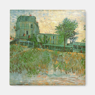 Restaurant Sirene, Asnières by Vincent van Gogh Magnet