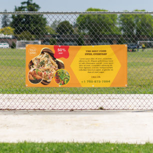Restaurant Specials Custom Banner