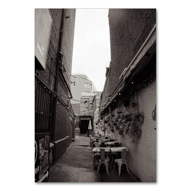 Restaurant Table Number (Front)