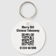 Restaurant Takeaway Online Menu QR Code